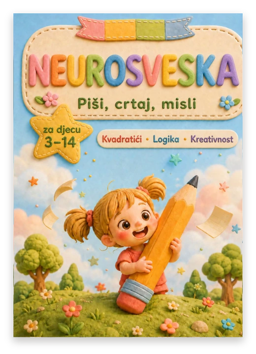 Korice sveske NEUROSVESKA