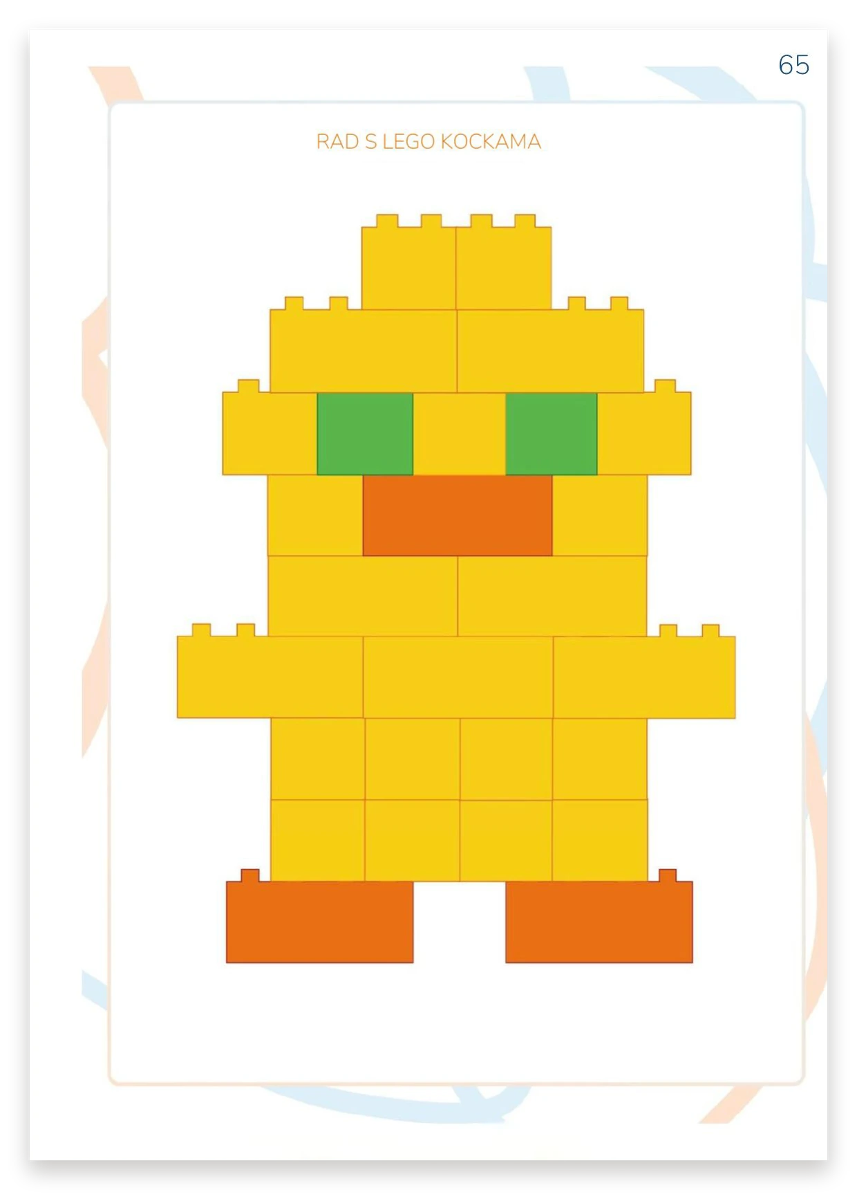 Rad s LEGO kockicama